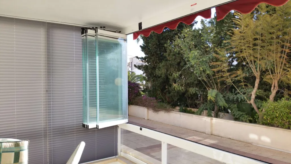 Cortinas de cristal