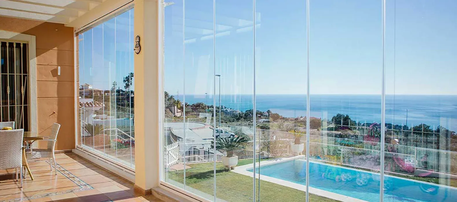 Cortinas de cristal