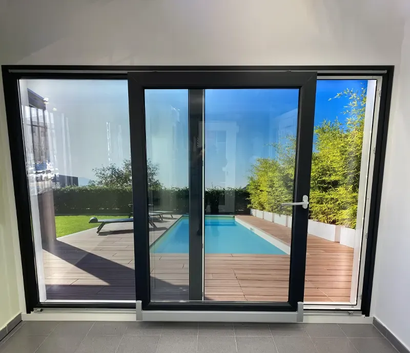 Ventanas de PVC y aluminio