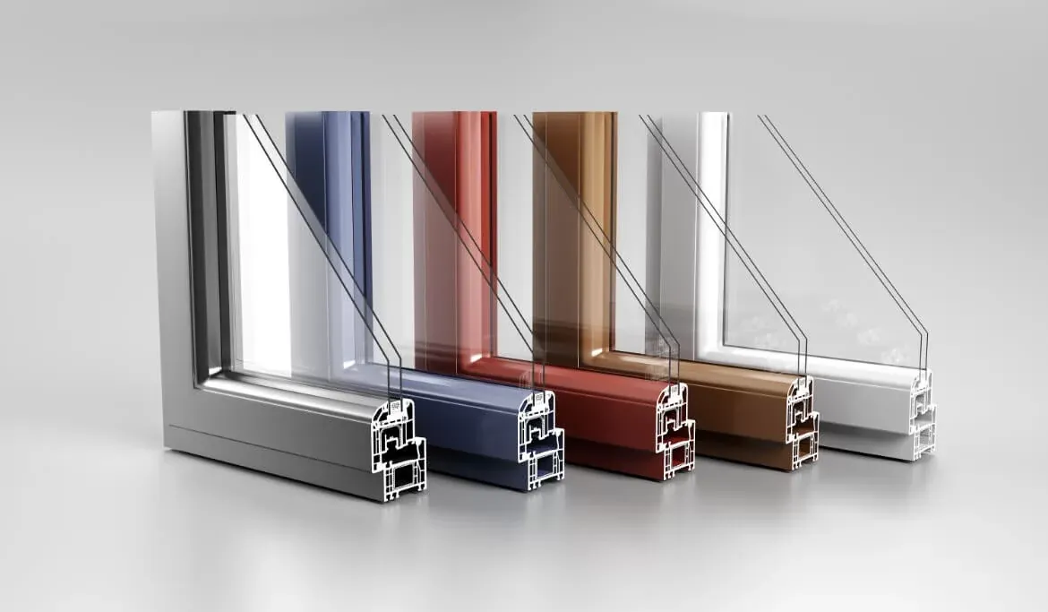 Ventanas de PVC y aluminio