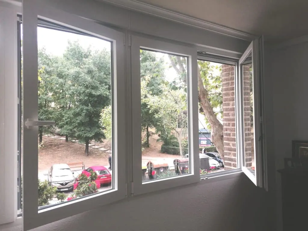 Ventanas de PVC y aluminio