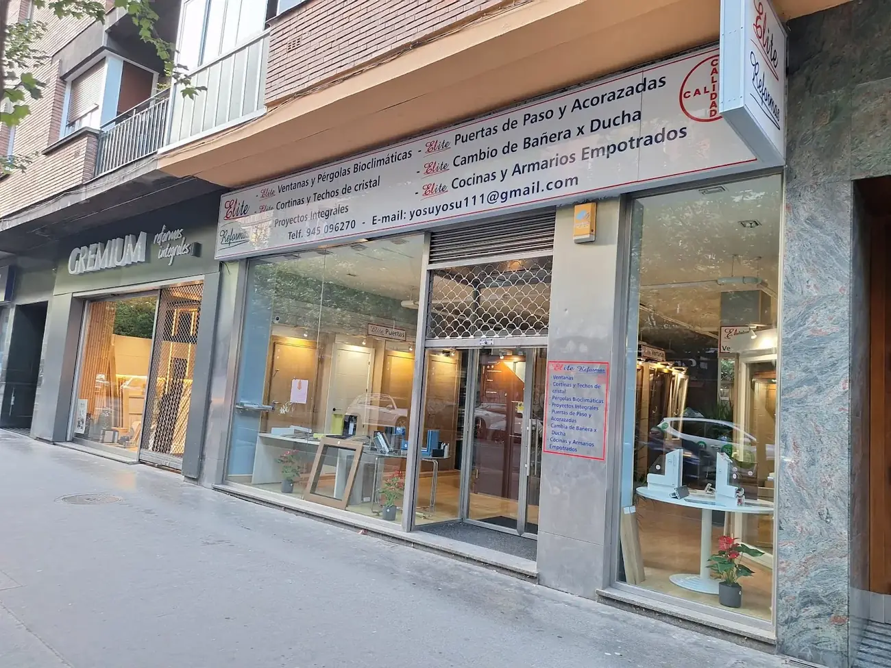 Exposición de Elite Reformas